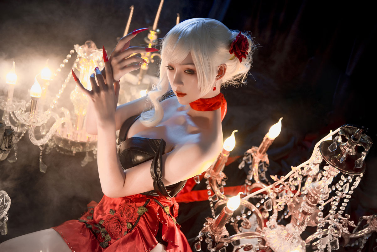 瓦斯塔亚小龙虾COSPLAY写真图片合集[17套][持续更新]