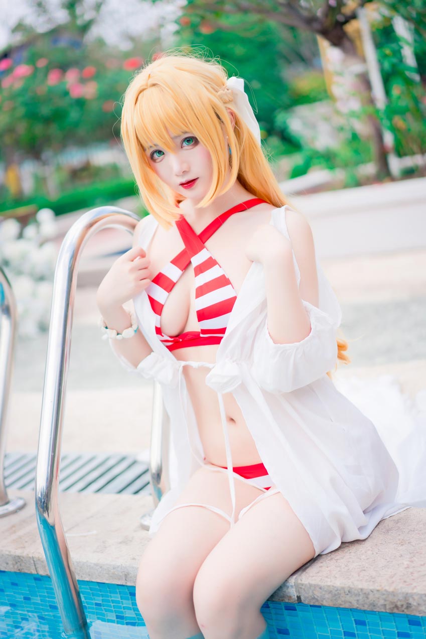 七海抹茶酱COSPLAY写真图片包合集[3套][持续更新]