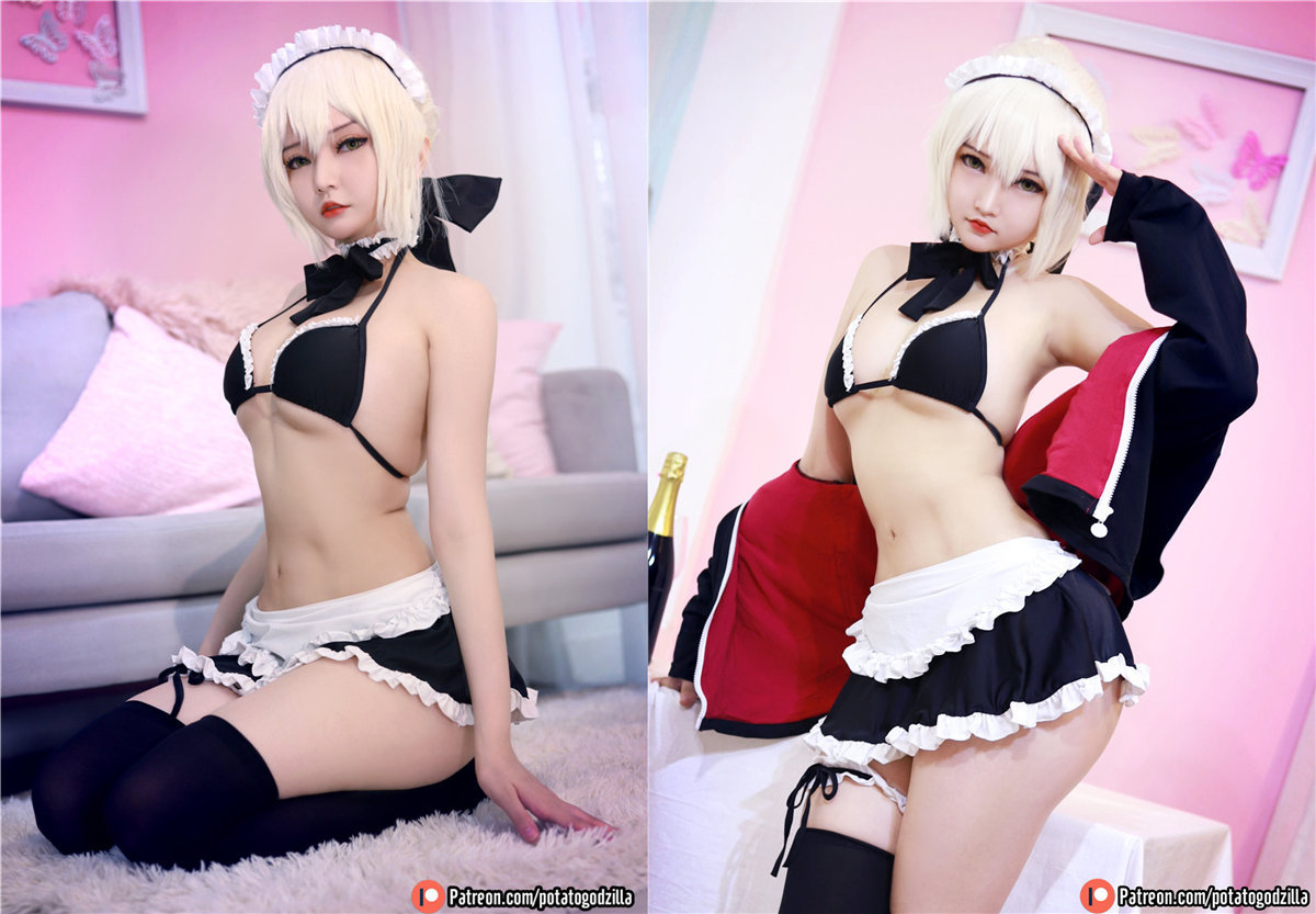 越南妹Potato Godzilla写真作品合集[87套][COSPLAY][持续更新]