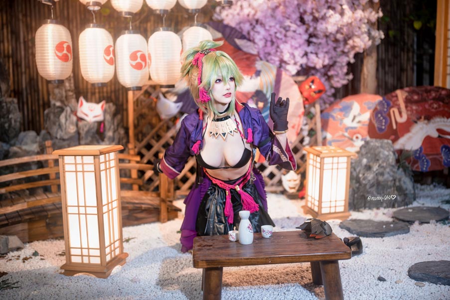 七七娜娜子COSPLAY写真图片包合集[16套][持续更新]