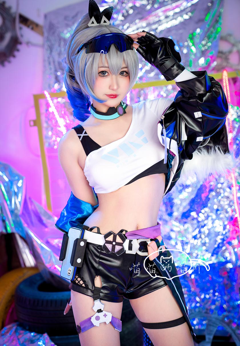 喵喵的喵吖COSPLAY写真图片包合集[13套][持续更新]