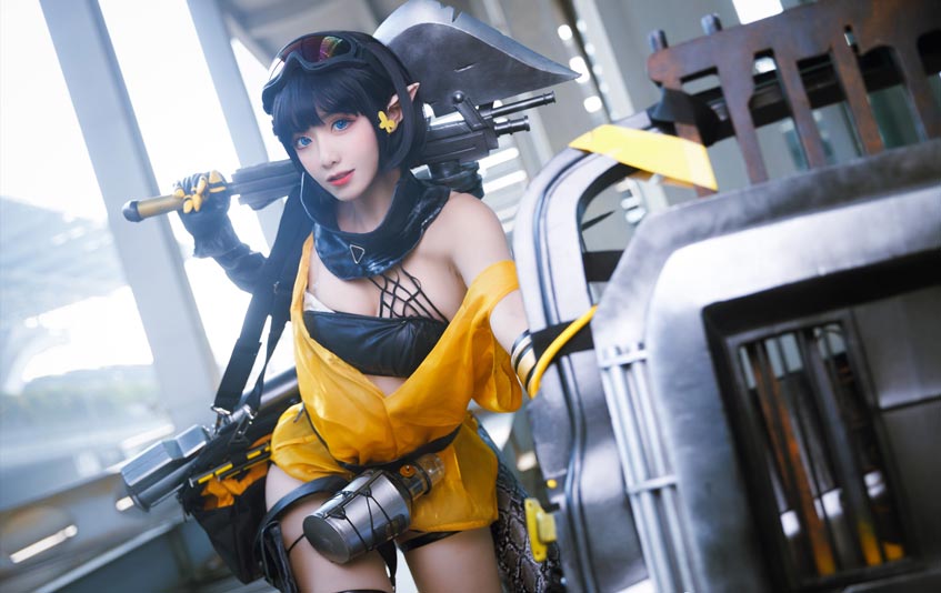 流一_喵喵喵喵喵喵COSPLAY写真图片包合集[6套][持续更新]