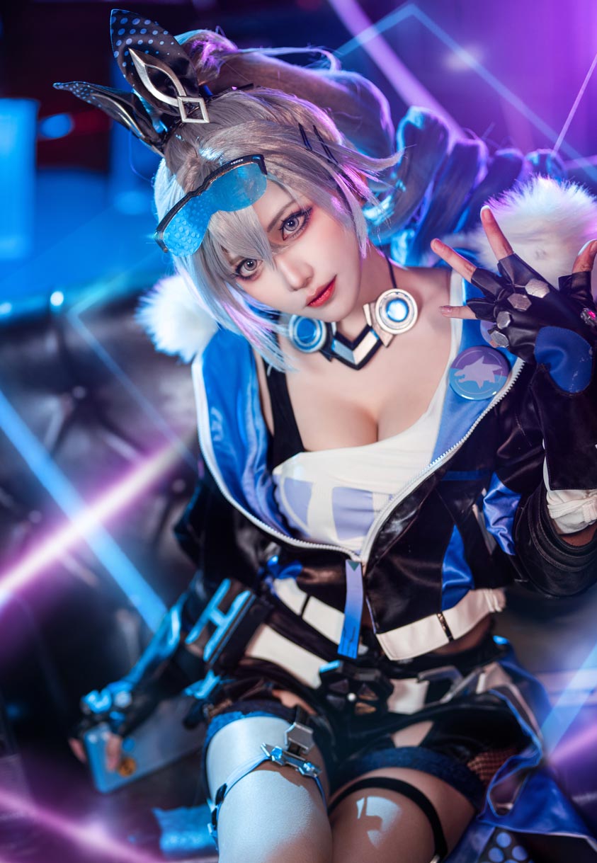 流一_喵喵喵喵喵喵COSPLAY写真图片包合集[6套][持续更新]