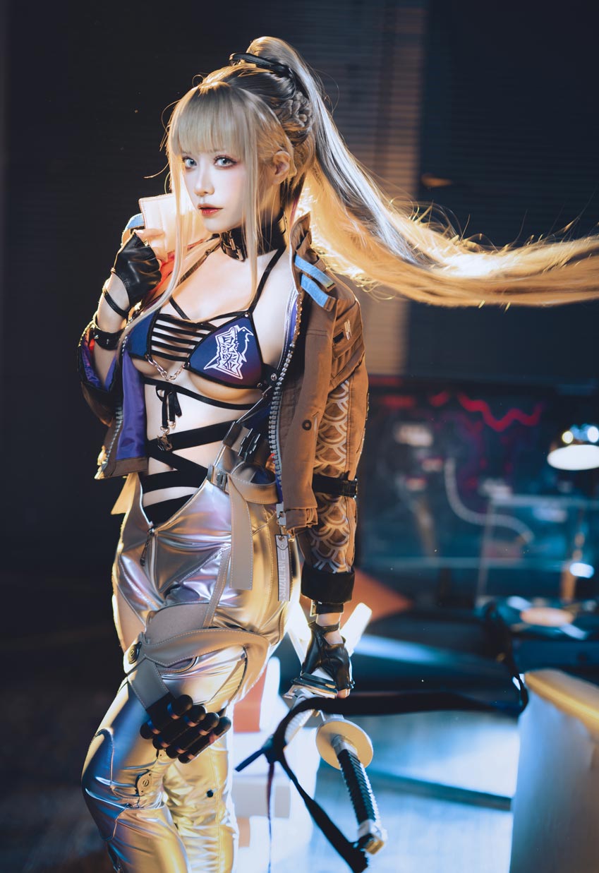 流一_喵喵喵喵喵喵COSPLAY写真图片包合集[6套][持续更新]