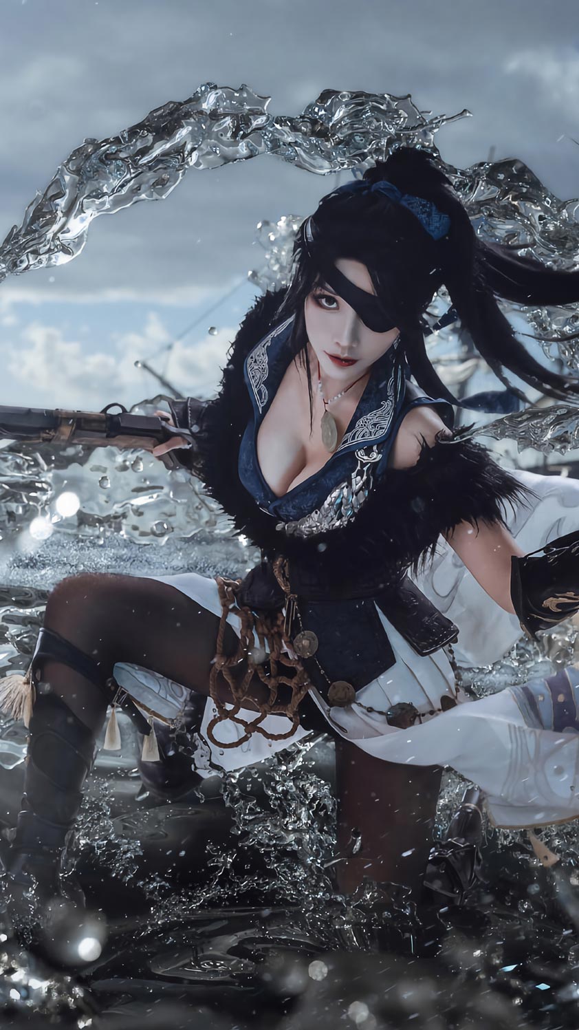 流一_喵喵喵喵喵喵COSPLAY写真图片包合集[6套][持续更新]