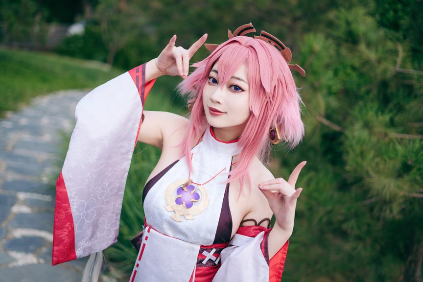 桃墨公子COSPLAY写真图片包合集[10套][持续更新]