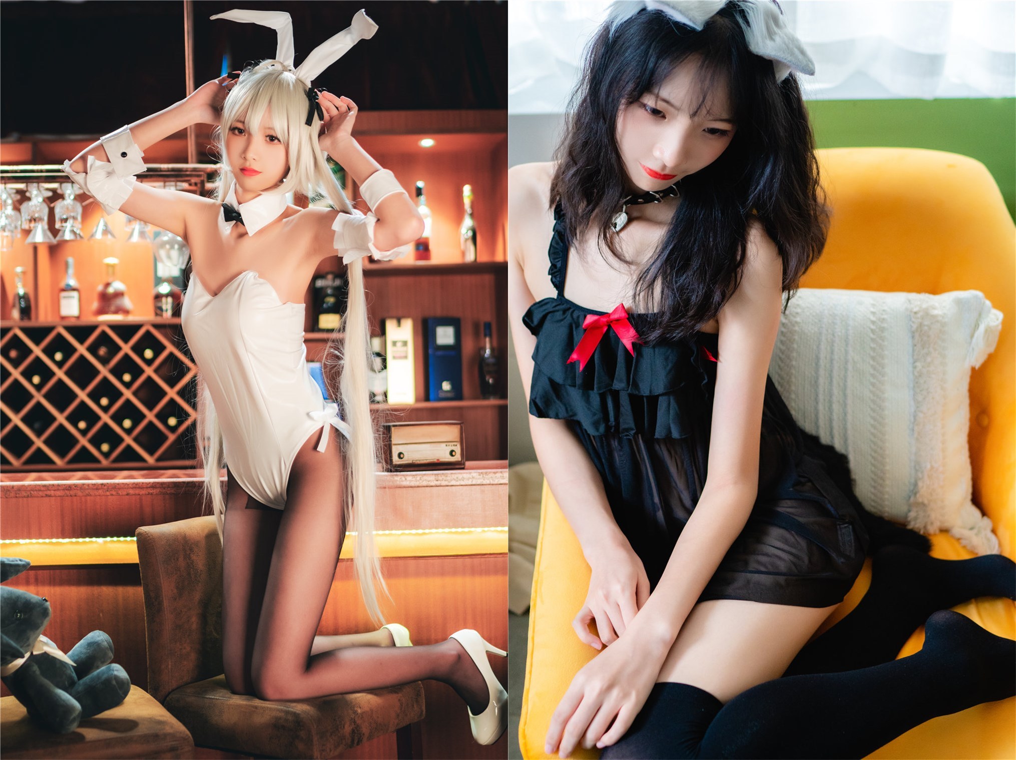 西呱呀呀呀COSPLAY写真图包合集[32套]