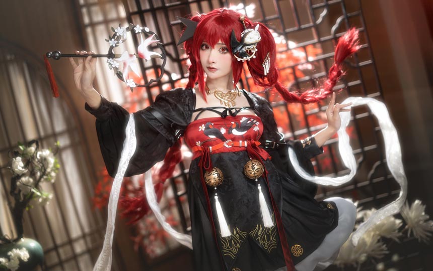 紫氯氯COSPLAY写真图片包合集[18套][持续更新]