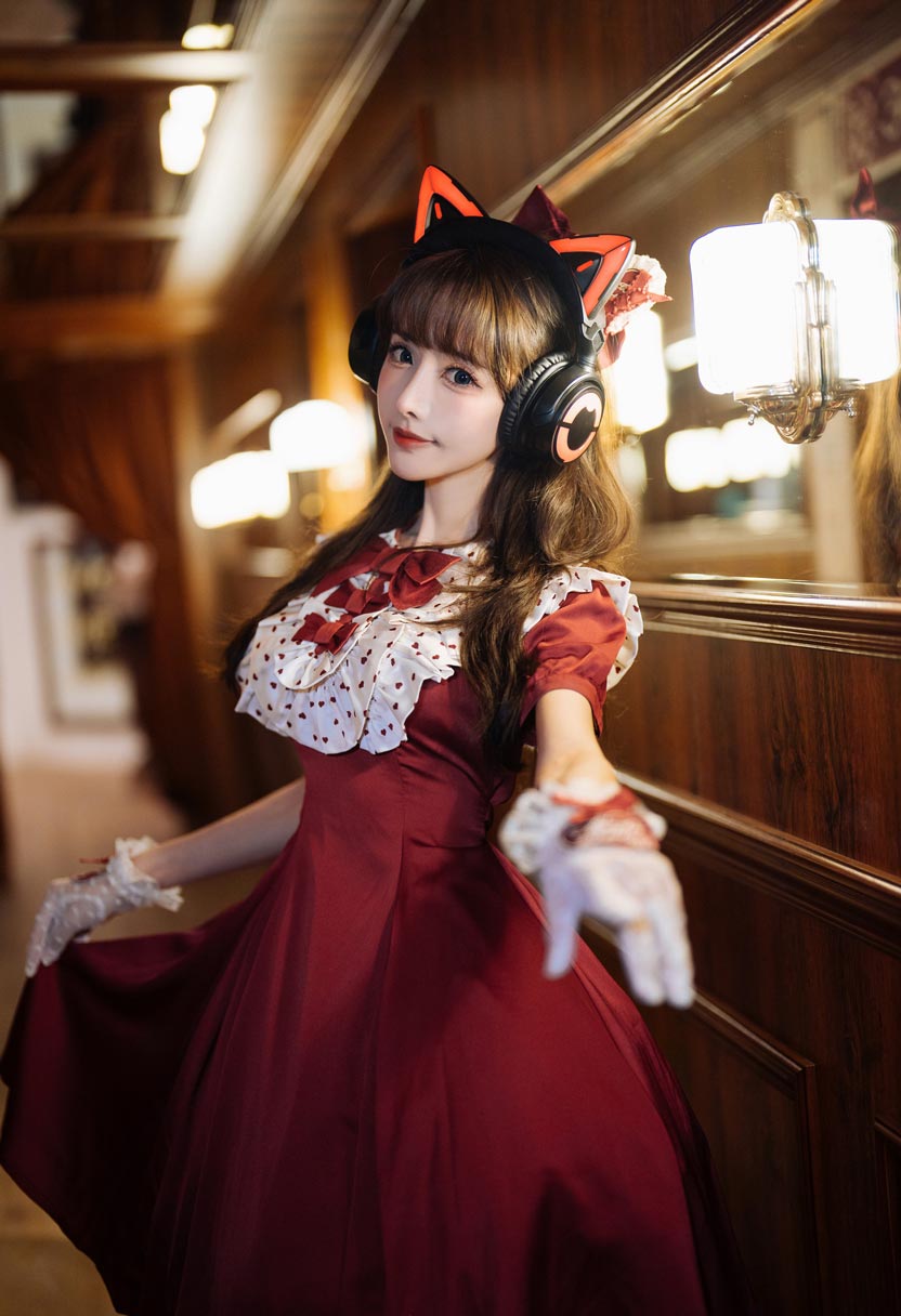 紫氯氯COSPLAY写真图片包合集[18套][持续更新]