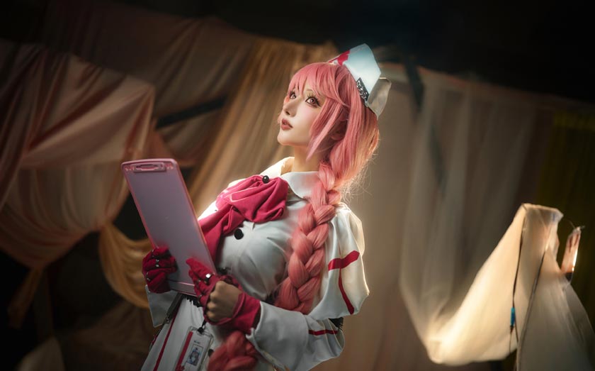 紫氯氯COSPLAY写真图片包合集[18套][持续更新]