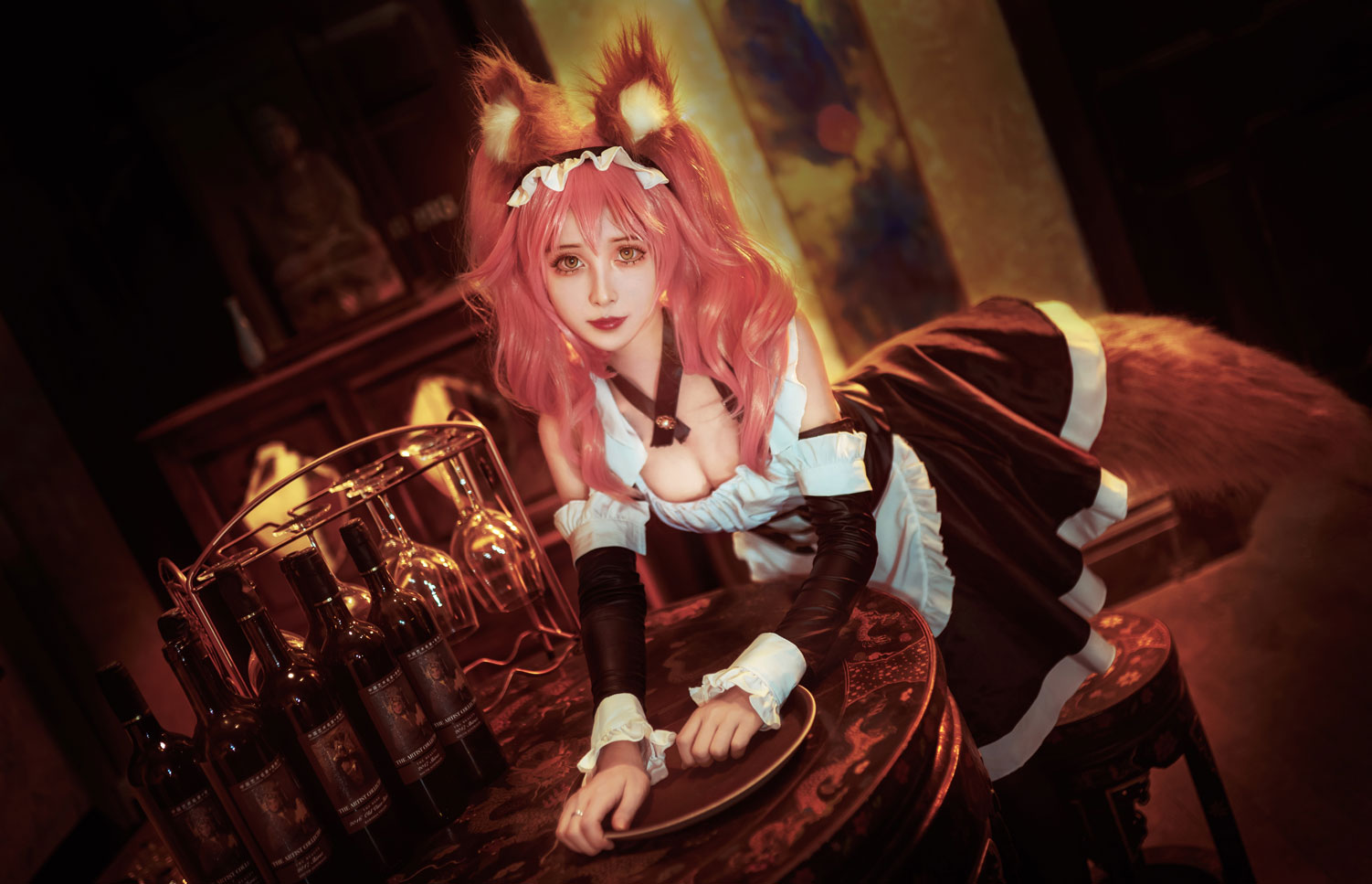 奶狮不咬人COSPLAY写真图片包合集[11套][持续更新]