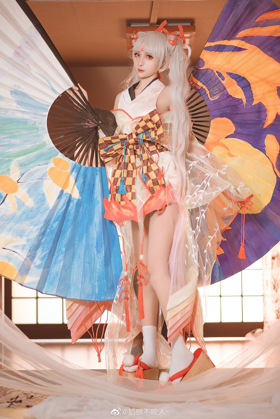 奶狮不咬人COSPLAY写真图片包合集[11套][持续更新]