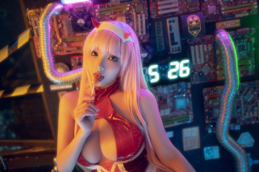 立花花COSPLAY写真图片包合集[4套][持续更新]