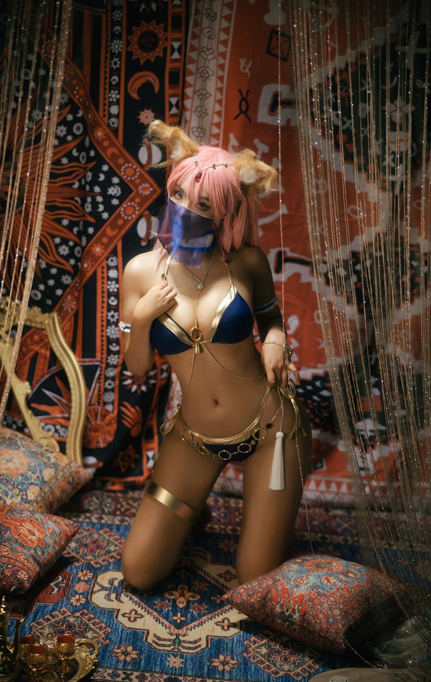 立花花COSPLAY写真图片包合集[4套][持续更新]