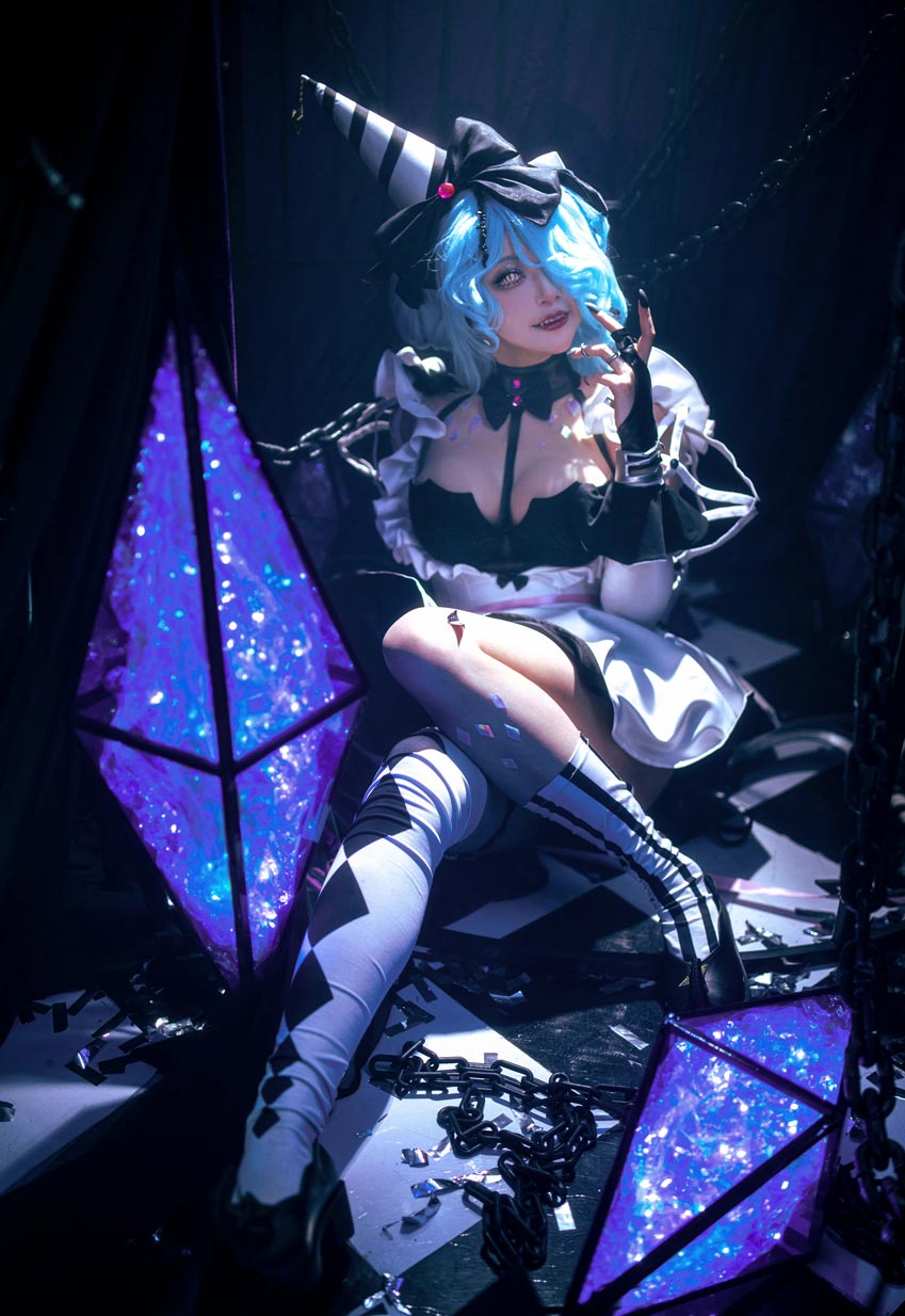 黑龙贯通COSPLAY写真图片包合集[23套][持续更新]