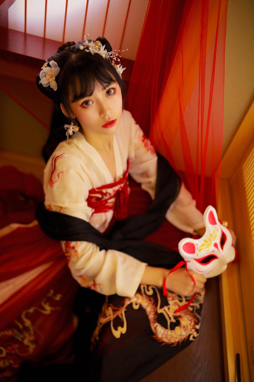 虫皿虫皿COSPLAY写真图片包合集[5套][持续更新]