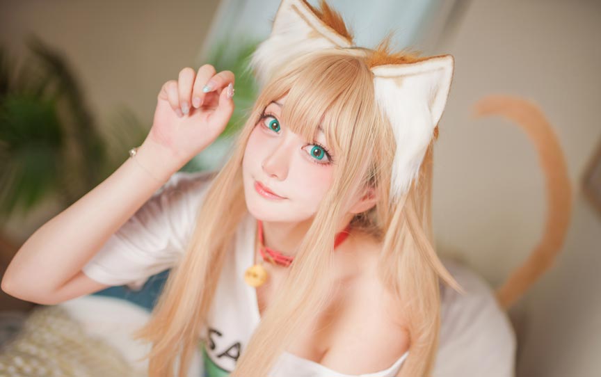 Halo_酱COSPLAY写真作品合集[4套][持续更新]