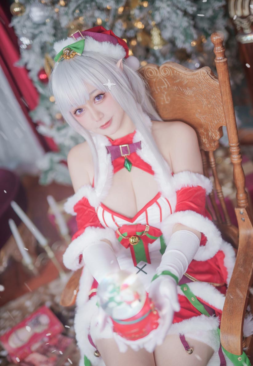 Halo_酱COSPLAY写真作品合集[4套][持续更新]