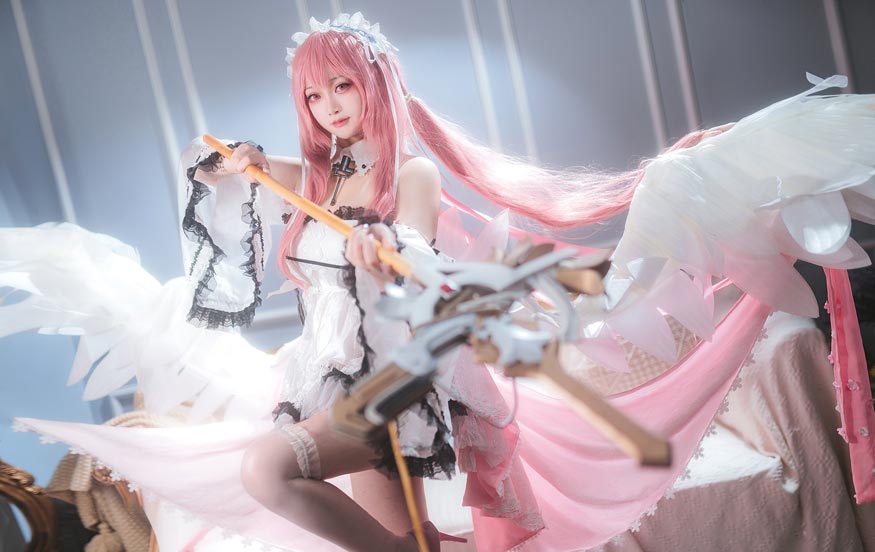 Halo_酱COSPLAY写真作品合集[4套][持续更新]