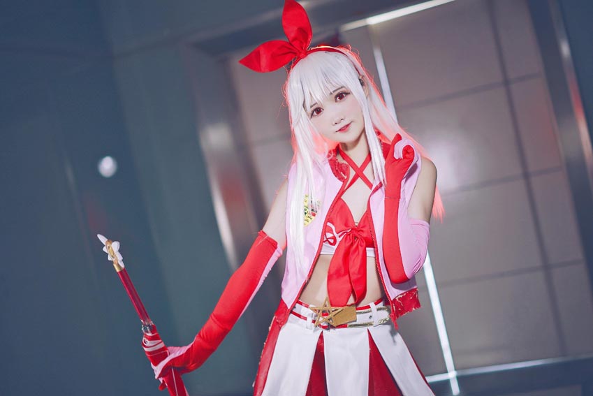 羽天shine COSPLAY写真图片作品合集[72套][持续更新]