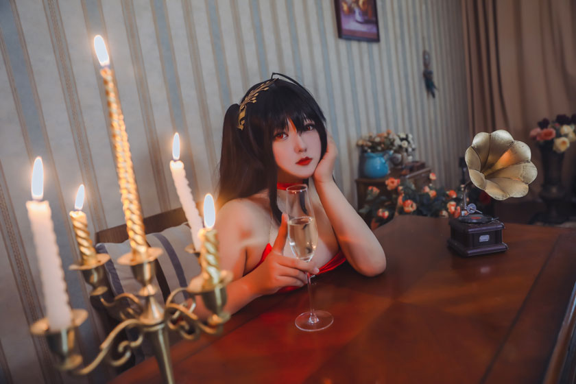 粗粗COSPLAY写真图片作品合集[4套][持续更新]