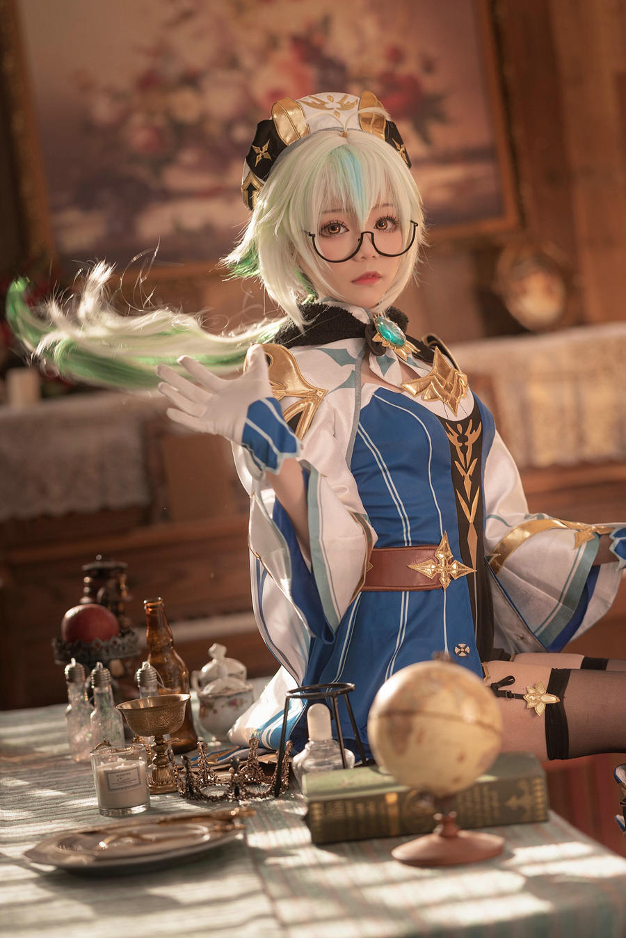 王胖胖u(铁打萌萌_moi) COSPLAY写真作品合集[16套][持续更新]