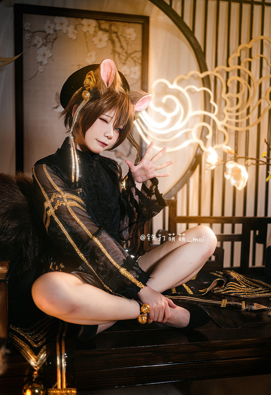 王胖胖u(铁打萌萌_moi) COSPLAY写真作品合集[16套][持续更新]