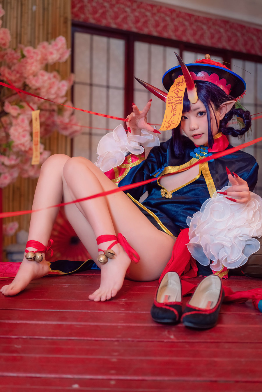 王胖胖u(铁打萌萌_moi) COSPLAY写真作品合集[16套][持续更新]
