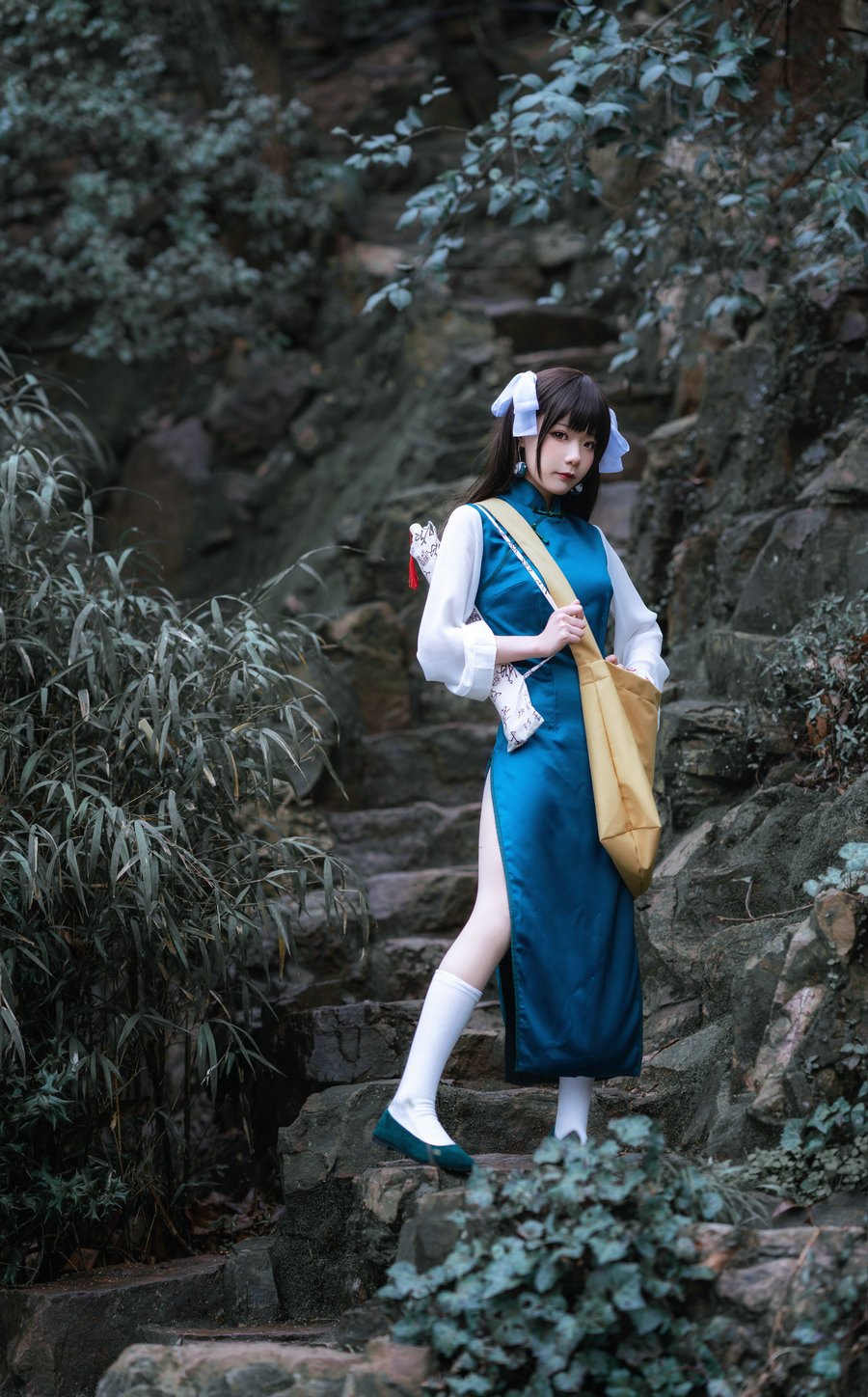 王胖胖u(铁打萌萌_moi) COSPLAY写真作品合集[16套][持续更新]