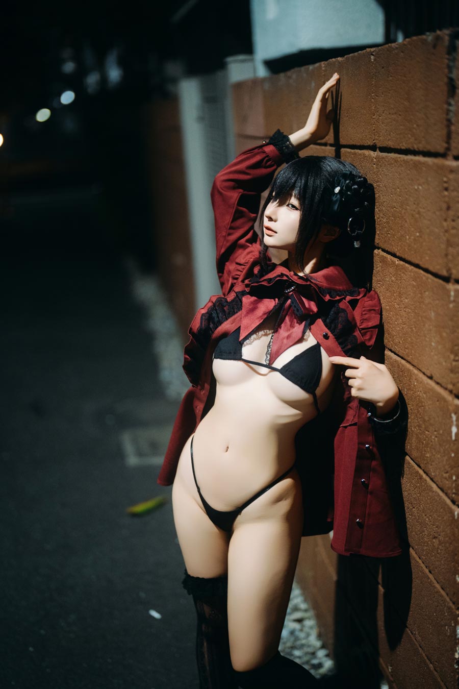 蠢沫沫 夜行[57P-688M]