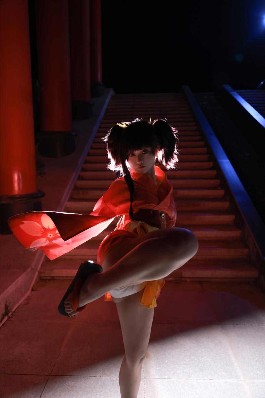 G44不会受伤 甲铁城的卡巴内瑞 无名[22P-318M]