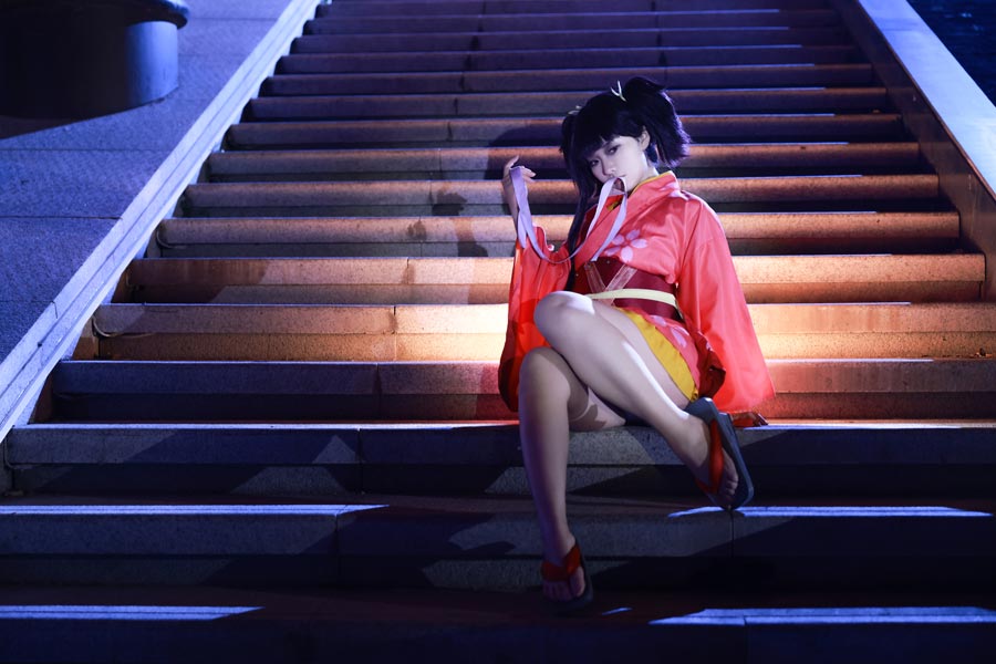 G44不会受伤 甲铁城的卡巴内瑞 无名[22P-318M]