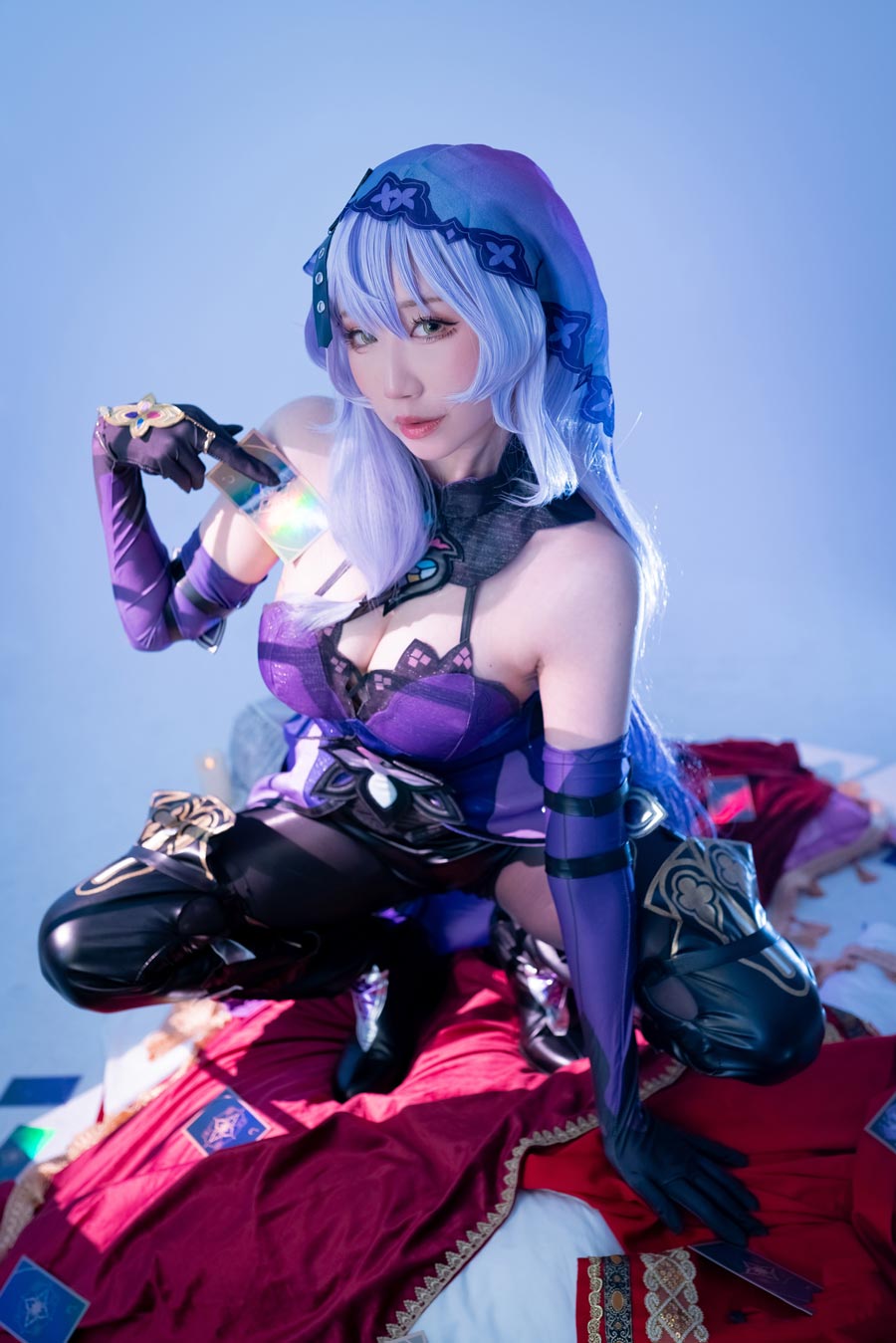 Sameki 崩坏：星穹铁道 黑天鹅 Black Swan[51P-161M]