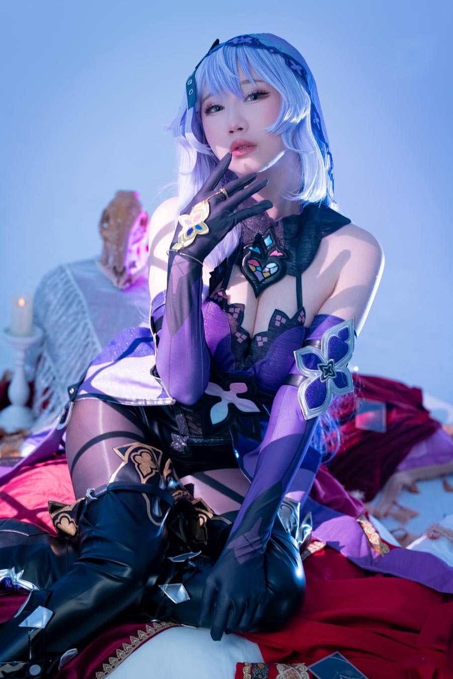 Sameki 崩坏：星穹铁道 黑天鹅 Black Swan[51P-161M]