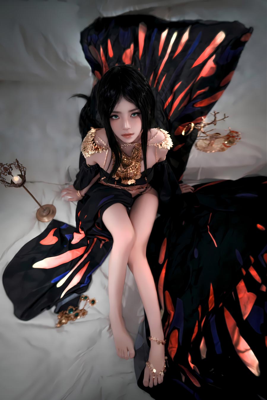 桜桃喵 风铃公主殿下[39P-166M]