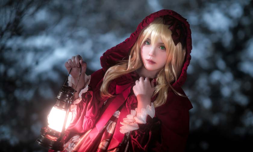 洛可ss COSPLAY写真图片包合集[3套][持续更新]