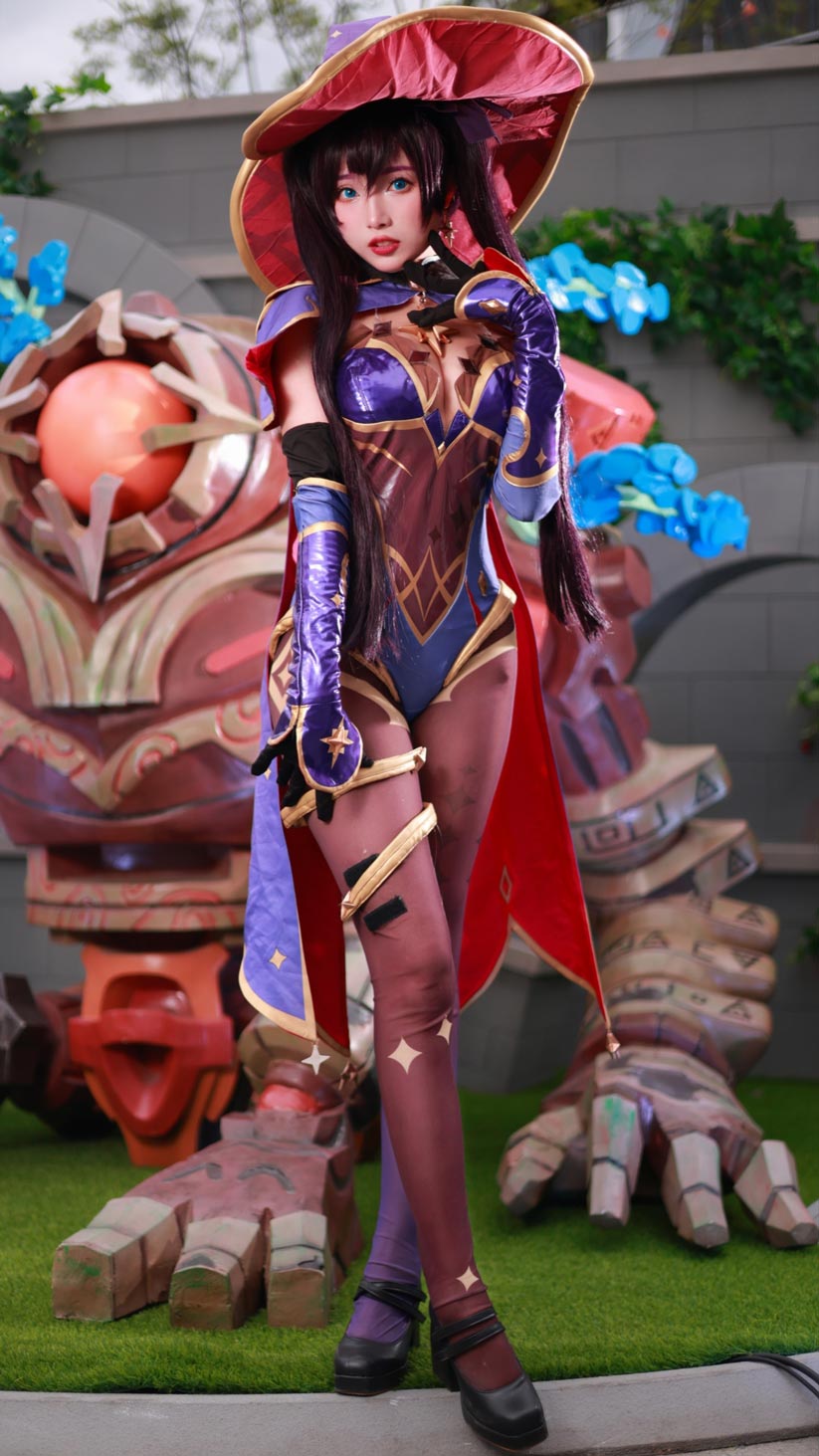 凰儿_COSPLAY写真图片包合集[4套][持续更新]