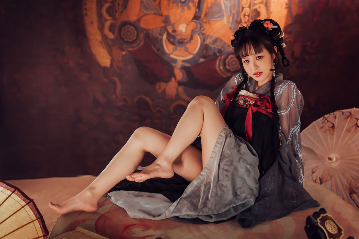 晕崽Zz/柳郁子COSPLAY写真作品合集[23套][持续更新]