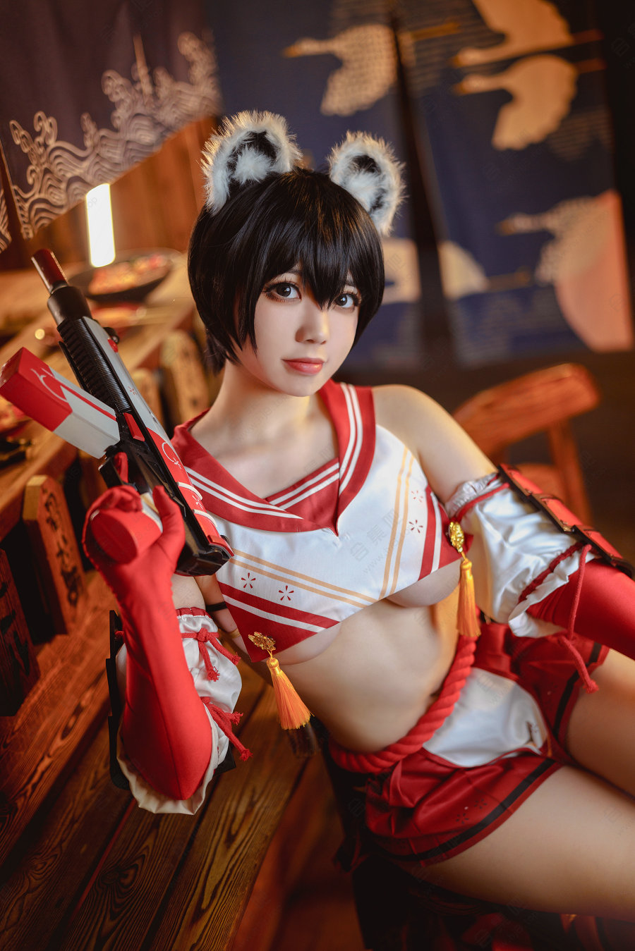 啊日日_Ganlory写真图片包合集[21套][Cosplay][持续更新]