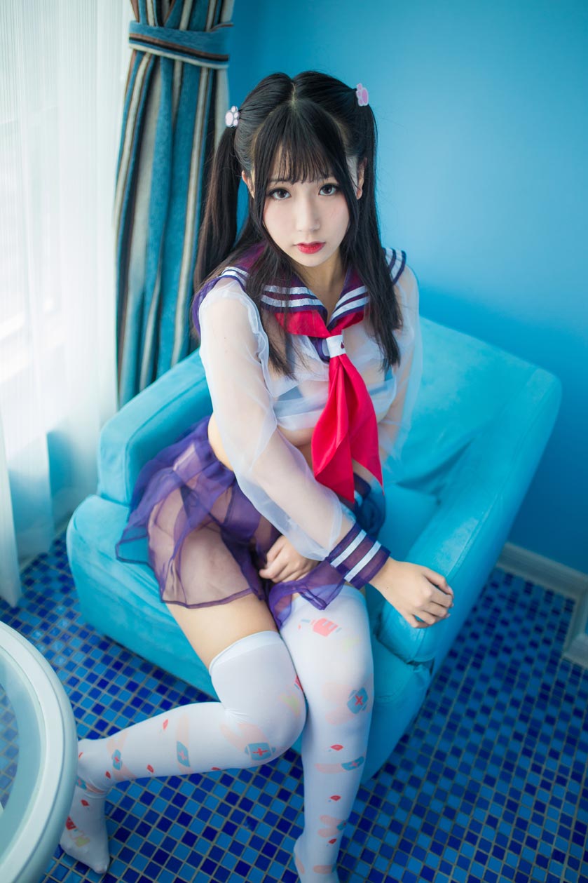 猫九酱Sakura COSPLAY写真图片包合集[46套][持续更新]
