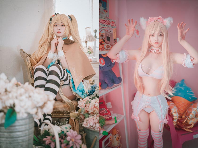 韩国妹子Bambi(밤비)COSPLAY写真作品合集[125套][持续更新]