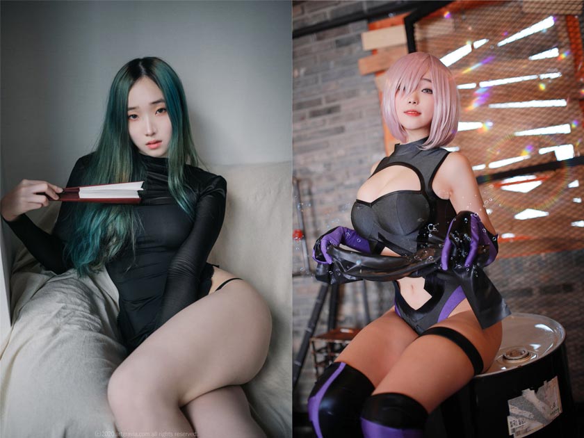 韩国妹子Bambi(밤비)COSPLAY写真作品合集[125套][持续更新]