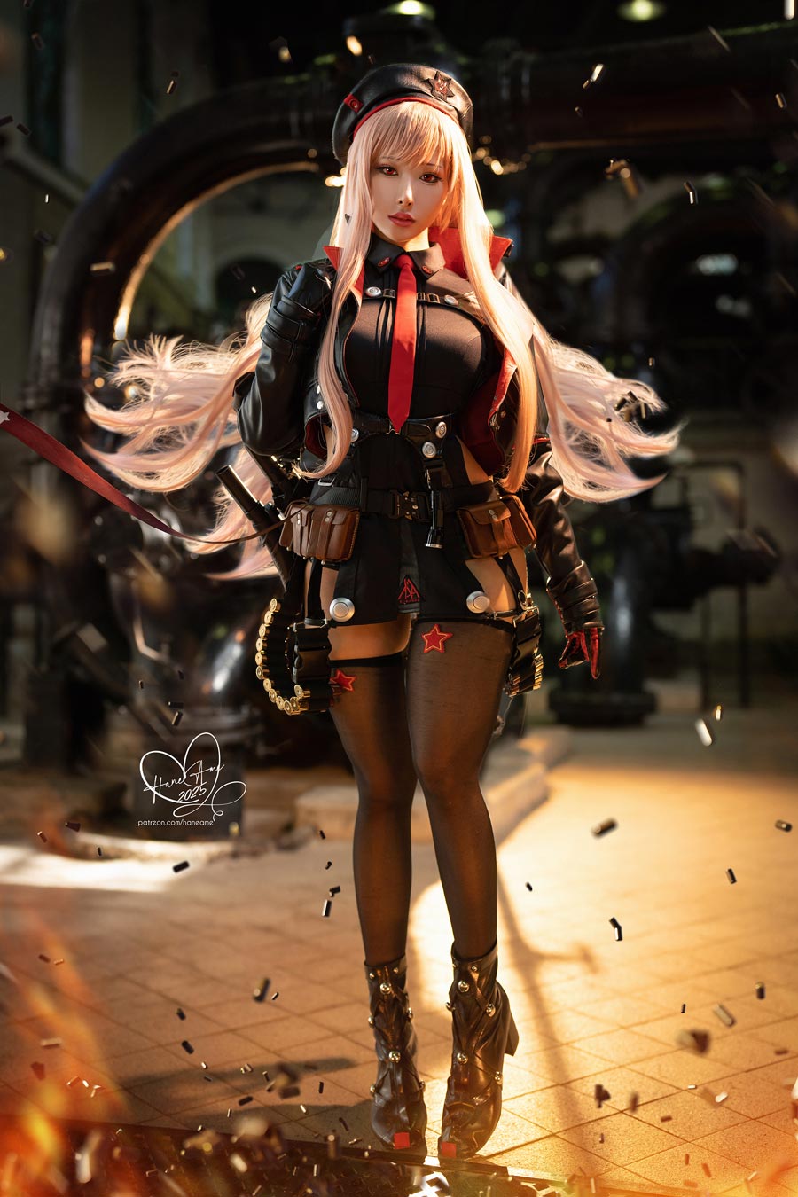 雨波_HaneAme NIKKE 拉毗[46P5V-677M]