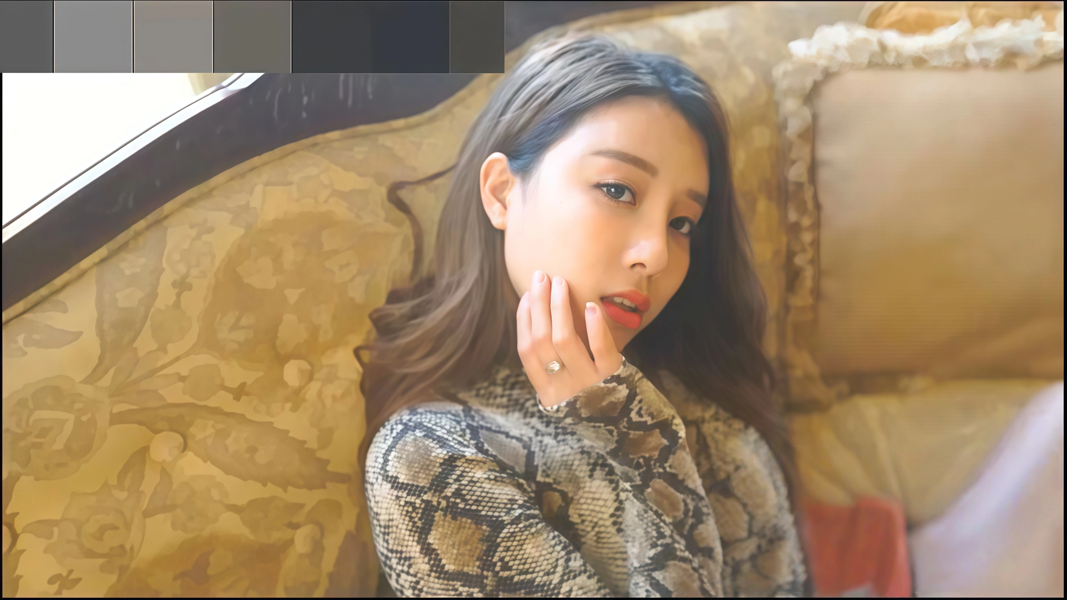 秀人网女神级美女筱惠放浪诱惑《舞动的青春》[1v-330M-14min]