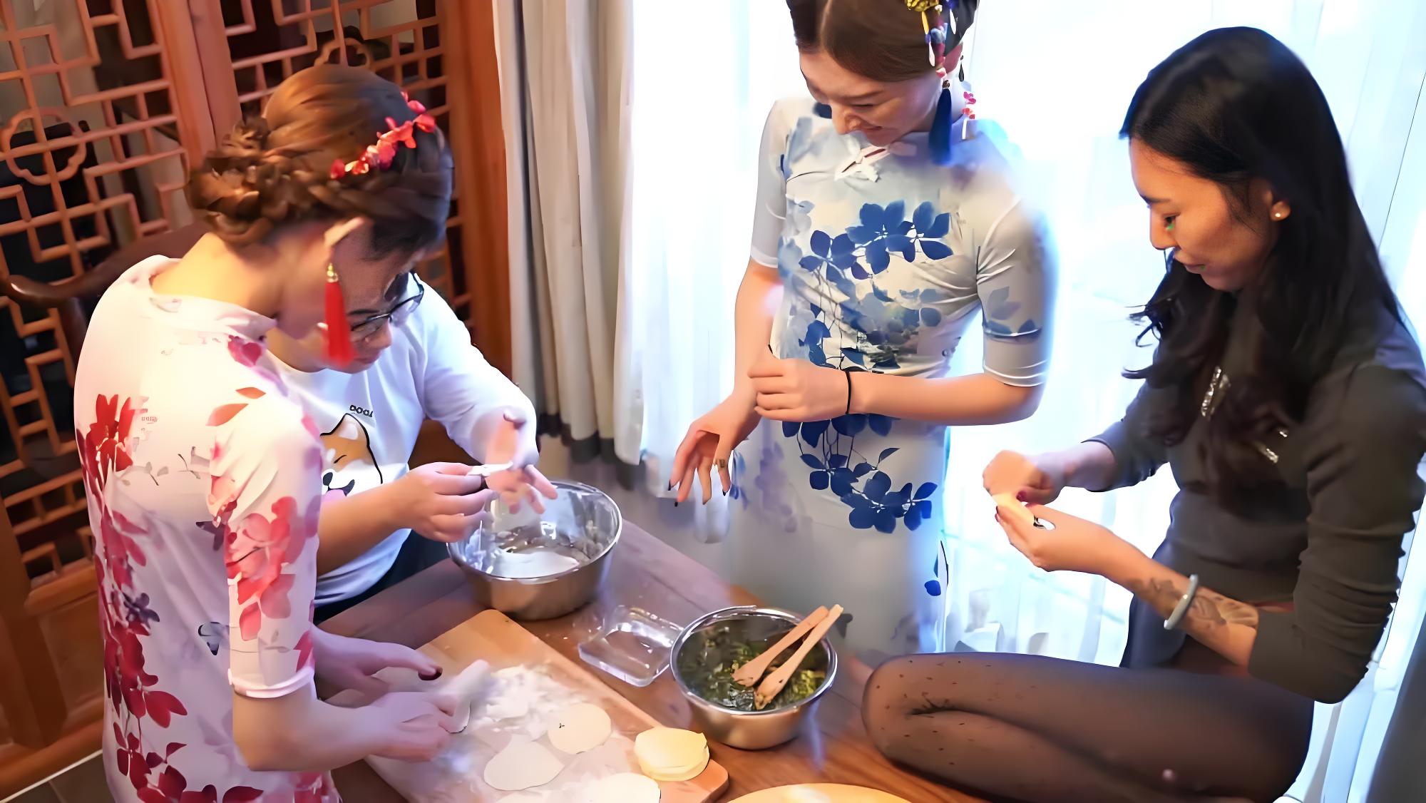 [MISSLEG蜜丝] 元旦众筹高清视频第一期 弦子&熙熙 [1V-864M]