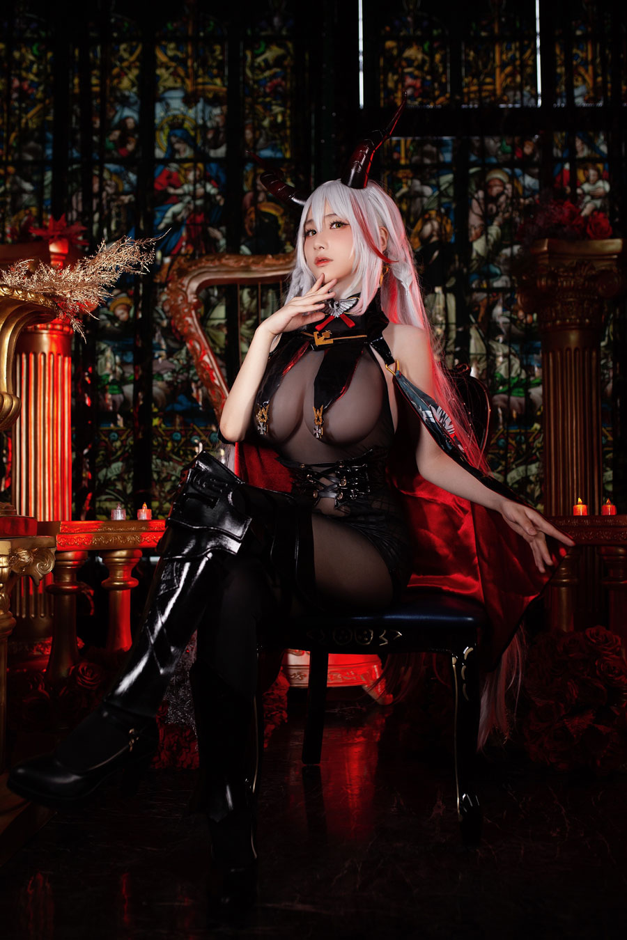 幼愛youmeko 碧蓝航线 埃吉尔[18P-72M]