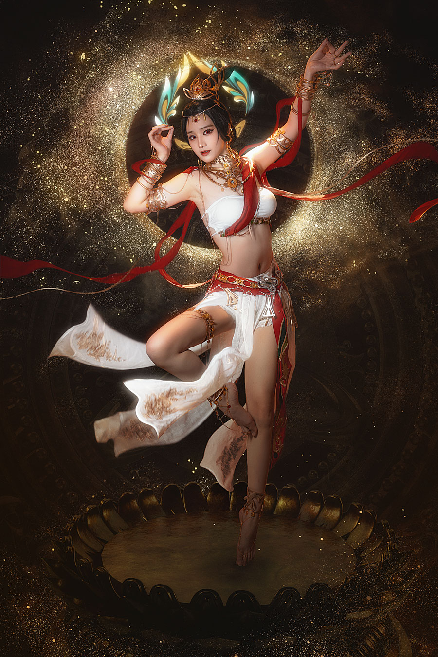 幼愛youmeko 飞天舞姬[12P-154M]