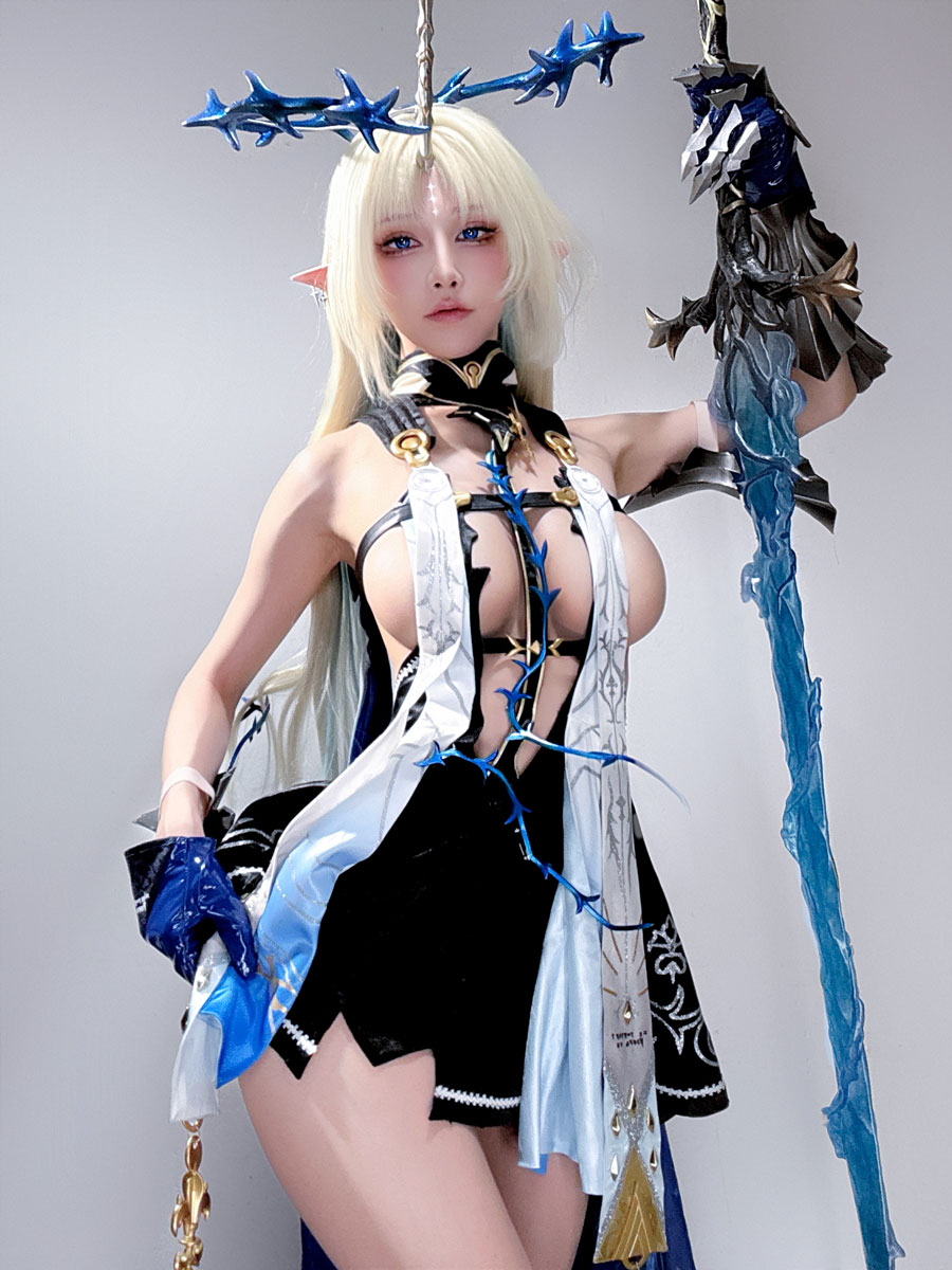 水淼Aqua 芙露德莉斯 Fleurdelys 自拍[24P-40M]