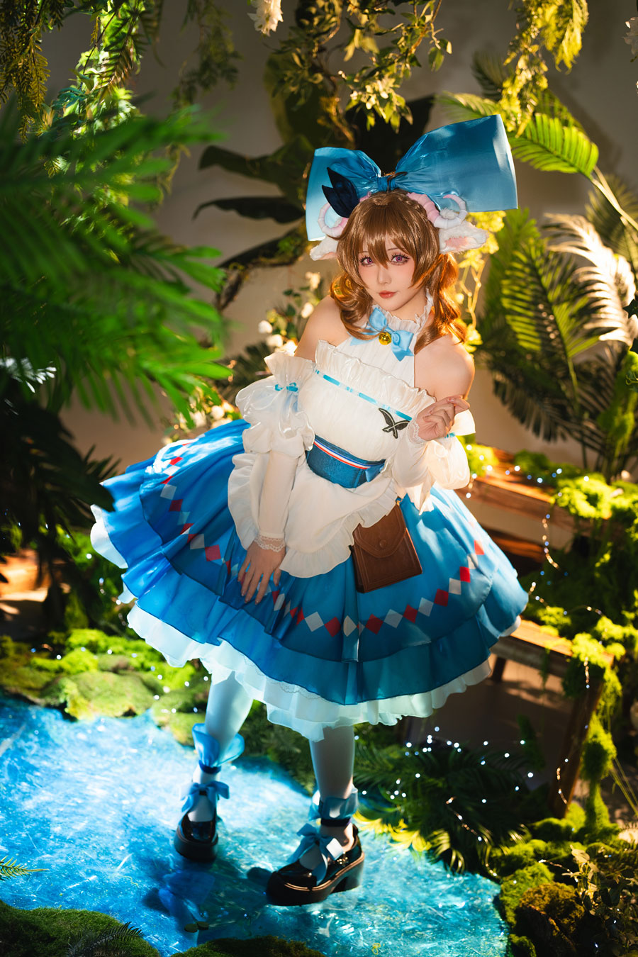 星之迟迟 2025年5月计划A 明日方舟 艾雅法拉 [34P-231MB]