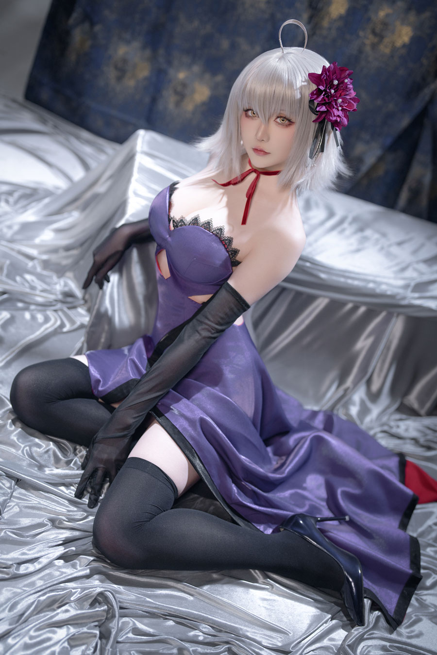 星之迟迟 2025年5月计划B FGO 贞德alter [33P-170MB]